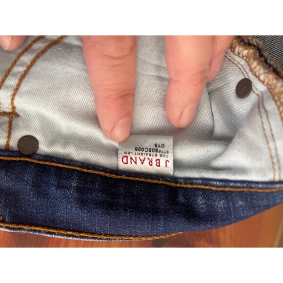 J Brand W 29 skinny jeans - Picture 3 of 4